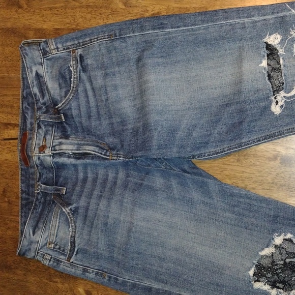 Joes Jeans Collectors Edition The Billie Boyfriend Slim Ankle Distressed… - Picture 5 of 9